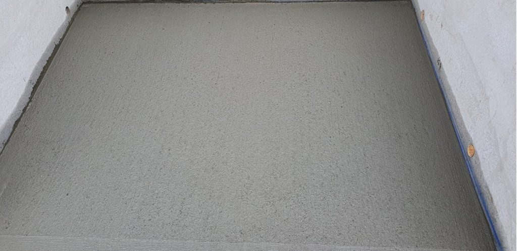 Béton balayé Lyon
